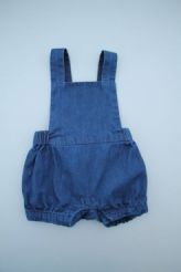 Salopette short en denim  Jacadi