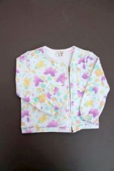 Veste fleurie légère été  Zara