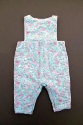 Salopette liberty doublée  Jacadi