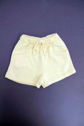 Short jaune mixte été  Zara