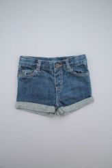 Short denim bleu été  Bout'chou
