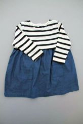 Robe rayée printemps   Bout'chou