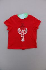 Tee-shirt fin rouge neuf  Obaïbi