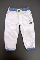 Pantalon beige en toile  Sergent Major