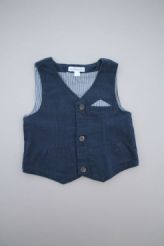 Veste sans manches chic  Vertbaudet
