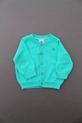 Gilet tricot fin coton   Petit Bateau