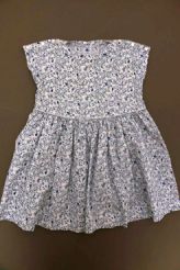 Robe imprimée légère  Petit Bateau