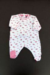 Pyjama éponge à fleurs  Petit Bateau
