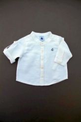Chemise aspect lin neuve  Petit Bateau