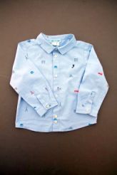 Chemise popeline habillée  Jacadi
