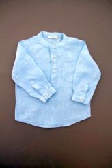 Chemise 100% lin neuve  Bout'chou