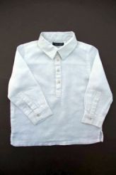 Chemise chic lin neuve  à l'heure anglaise