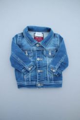 Veste jean bleu stretch   Tape à l'œil