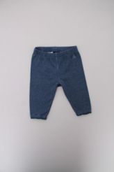 Legging doux bleu chiné  babyGap