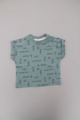 Tee-shirt doux été neuf  Nutmeg