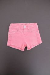 Short rose fluo délavé  Zara
