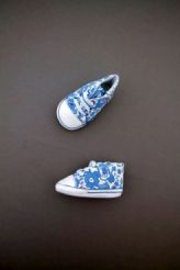 Chaussons toile liberty  Jacadi