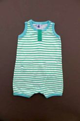Combicourt fin été neuf  Petit Bateau