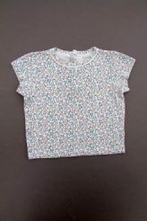 Tee-shirt à fleurs été  Bout'chou