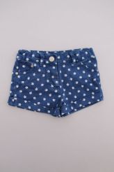 Short stretch en denim  Sergent Major