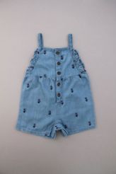 Salopette short léger  Bout'chou