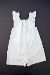 Salopette courte crème  Zara 