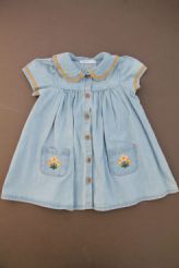 Robe à fleurs brodées  Bout'chou