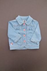 Veste denim souple été  Sergent Major