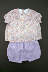 Ensemble fleuri léger  Sergent Major