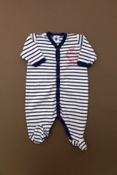 Dors-bien marinière léger  Petit Bateau