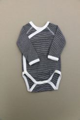 Body croisé milleraies  Petit Bateau