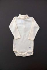 Body à col chaud mixte  Petit Bateau