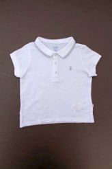 Polo blanc léger été  Obaïbi