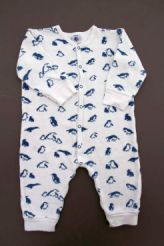 Pyjama chaud en éponge  Petit Bateau