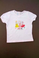 Tee-shirt léger rose pâle  Petit Bateau