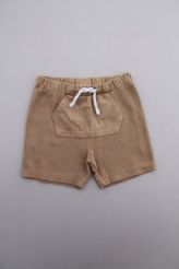 Short jersey beige léger  C&A