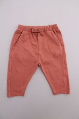 Pantalon jersey marron  Zara