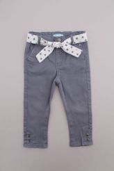 Pantalon gris souple  Obaïbi