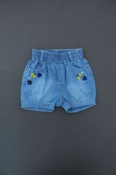 Short chambray brodé  Catimini