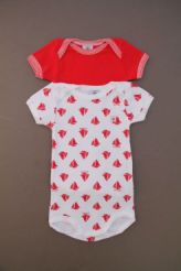 Lot de 2 bodys été neufs  Petit Bateau