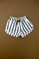 Short de bain rayé été  Zara
