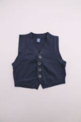 Gilet maille marine neuf   babyGap