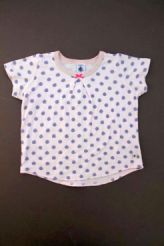 T-shirt jersey doux neuf  Petit Bateau