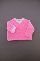 Brassière molleton hiver  Petit Bateau