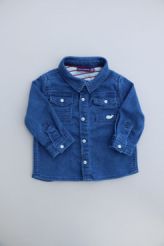 Chemise denim mi-saison  Sergent Major