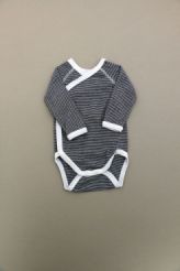 Body croisé milleraies  Petit Bateau