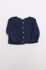Gilet mixte coton laine  Bout'chou