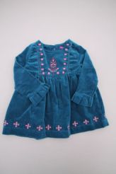 Robe brodée doublée  Sergent Major