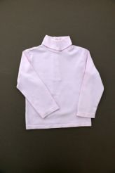 Sous-pull rose layette  Petit Bateau