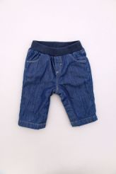 Jean denim bleu doublé  Petit Bateau